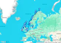 36-DAY NORTHERN EUROPE EXPLORER: NORWAY & THE BRITISH ISLES