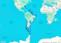 37-DAY GRAND WORLD VOYAGE - V810B