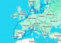 Mediterranean & Baltic Explorer - G716D