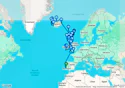 37-DAY EXPLORING ISLES OF THE NORTH ATLANTIC - V824B