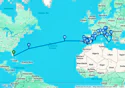 Miami To Venice Transatlantic Grand Voyage