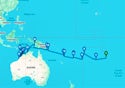 37-DAY SOUTH PACIFIC EXPLORER & KIMBERLEY EXPEDITION