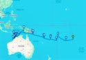 37-DAY SOUTH PACIFIC EXPLORER & KIMBERLEY EXPEDITION