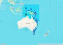 Ultimate Voyage: Indonesia, the Whitsundays & Tasmania
