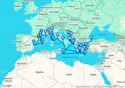 37-DAY SOLAR ECLIPSE: RIVIERA GEMS & GREEK ISLES - 8756C