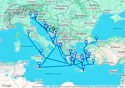 37-DAY ULTIMATE MEDITERRANEAN: ITALY & THE DALMATIAN COAST - 8741D
