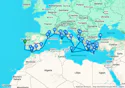 37-DAY MEDITERRANEAN EXPLORATION & EVENING AT EPHESUS - 8830D