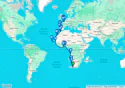 38-DAY AFRICA'S WEST COAST, SPAIN & FRANCE