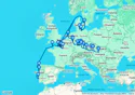 Grand Journey: Budapest to Lisbon