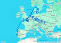 Grand Journey: Budapest to Lisbon