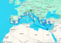Venice To Lisbon Grand Voyage
