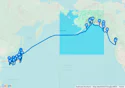 Kobe To Vancouver Transpacific Grand Voyage