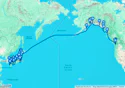 Kobe To Vancouver Transpacific Grand Voyage