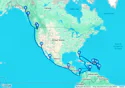 Seattle To Miami Cruise - Q626B