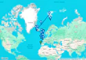 40-DAY WILD NORTH ATLANTIC ISLES & SVALBARD EXPEDITION - P833B