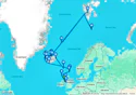40-DAY WILD SCOTTISH ISLES, SVALBARD & ICELAND