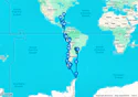Buenos Aires To Miami Grand Voyage