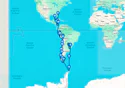 Buenos Aires To Miami Grand Voyage