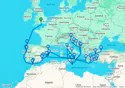 Mediterranean, Greek Islands and Adriatic - Q710D