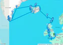 40-DAY WILD BRITISH ISLES, NORTH ATLANTIC & GREENLAND - V739B