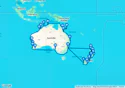 Round Australia & New Zealand - E903E