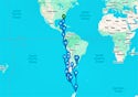 41-DAY GRAND SOUTH AMERICA & ANTARCTICA VOYAGE - X711A