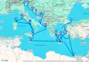 Ultimate Inaugural Voyage: Egypt, Greece & Italy Loyalty Departure