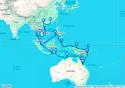 42-DAY CORAL TRIANGLE, GREAT BARRIER REEF & SOUTHEAST ASIA