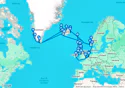 42-DAY SOLAR ECLIPSE COLLECTORS' VOYAGE: NORTHERN EUROPE - J653A