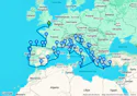 Mediterranean Meandering