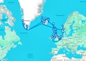 42-DAY SOLAR ECLIPSE COLLECTORS' VOYAGE: NORTHERN EUROPE - J650C
