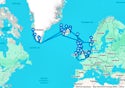 42-DAY SOLAR ECLIPSE COLLECTORS' VOYAGE: NORTHERN EUROPE - J653A