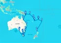 42-DAY AUSTRALIA HOLIDAY: CORAL SEA & FIJI - W774A