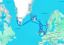 42-DAY SOLAR ECLIPSE COLLECTORS' VOYAGE: NORTHERN EUROPE - J649C