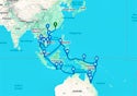 42-DAY FAR EAST HOLIDAY, CORAL TRIANGLE & GREAT BARRIER REEF - W680A