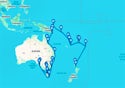 42-DAY AUSTRALIA HOLIDAY: CORAL SEA & FIJI - W774A