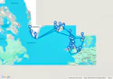 42-DAY SOLAR ECLIPSE COLLECTORS' VOYAGE: NORTHERN EUROPE - J650A