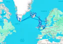 42-DAY SOLAR ECLIPSE COLLECTORS' VOYAGE: NORTHERN EUROPE - J649C