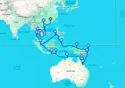 42-DAY FAR EAST HOLIDAY, CORAL TRIANGLE & GREAT BARRIER REEF - W680A