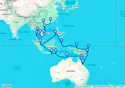 42-DAY CORAL TRIANGLE, GREAT BARRIER REEF & SOUTHEAST ASIA - W710A