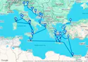 Ultimate Inaugural Voyage: Egypt, Greece & Italy Loyalty Departure
