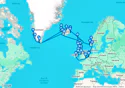 42-DAY SOLAR ECLIPSE COLLECTORS' VOYAGE: NORTHERN EUROPE - J653A