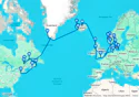 A Grand Journey through Europe’s Fjords & North Atlantic Marvels