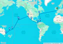 Southampton To Sydney - V703B