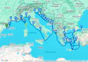 Barcelona To Athens Grand Voyage