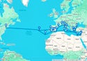45-DAY LEGENDARY ULTIMATE MEDITERRANEAN & ATLANTIC PASSAGE - V657