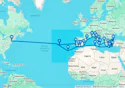 45-DAY LEGENDARY ULTIMATE MEDITERRANEAN & ATLANTIC PASSAGE - V657