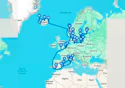 Viking North & Mediterranean Explorer - G716C