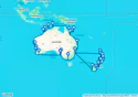 Round Australia & New Zealand - E903D