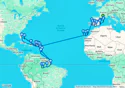 Footsteps Of Columbus
